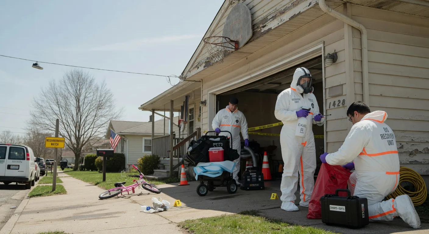 Biohazard Cleanup in Baxter Springs, KS near me